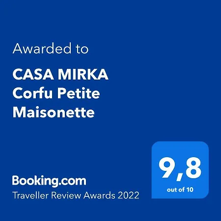 Casa Mirka Corfu Petite Maisonette Сasa de vacaciones