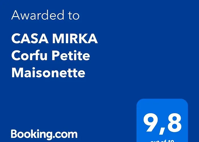 Casa Mirka Corfu Petite Maisonette *