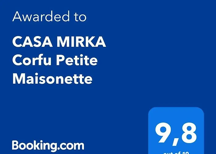 Casa Mirka Corfu Petite Maisonette Vakantiehuis